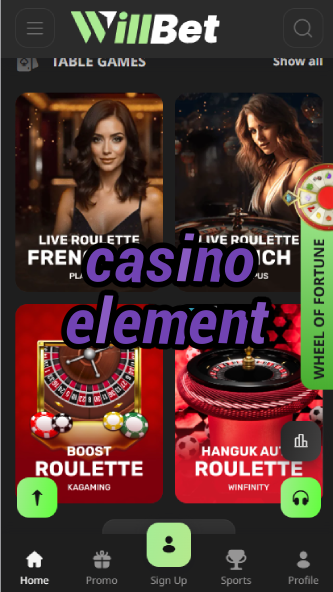 Casino Element - Modern Minimalist Casino Design-casinoorder.vip