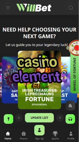 Casino Element - Modern Minimalist Casino Design-casinoorder.vip