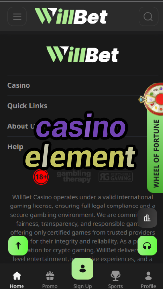Casino Element - Modern Minimalist Casino Design-casinoorder.vip