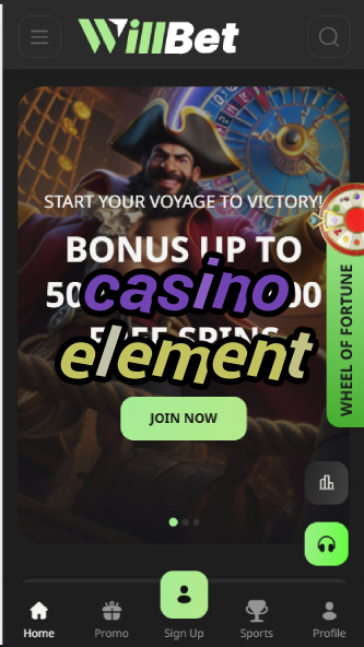 Casino Element - Modern Minimalist Casino Design-casinoorder.vip